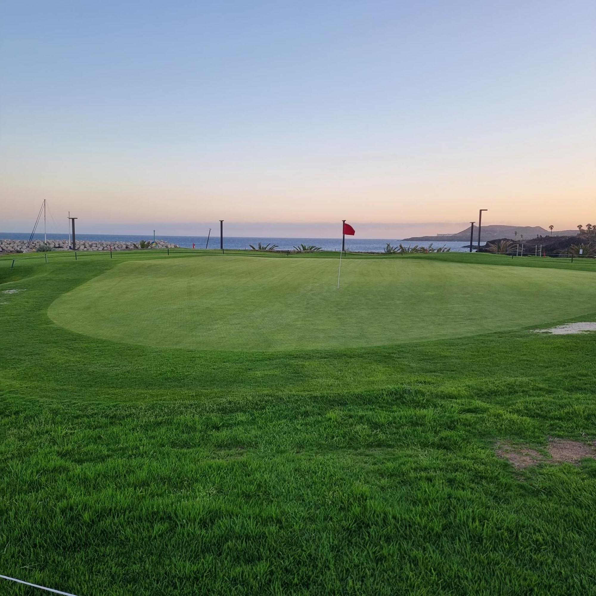 Tenerife Golf Del Sur Apartamento Green Park Santa Cruz de Tenerife Dış mekan fotoğraf